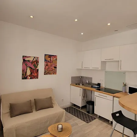 Apartamento Douceur De Sainte - Cosy 2-4 Personnes Centre Saint-Etienne (Loire)