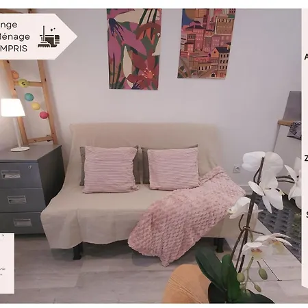 Douceur De Sainte - Cosy 2-4 Personnes Centre Apartamento