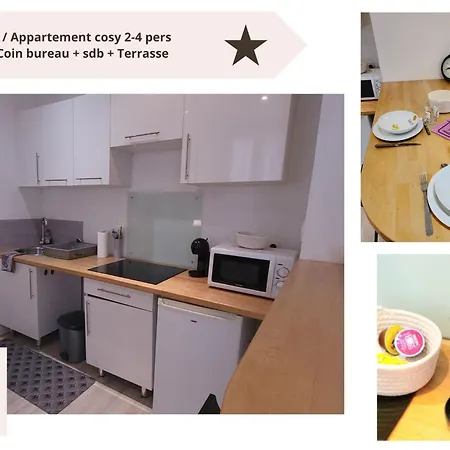 Douceur De Sainte - Cosy 2-4 Personnes Centre *