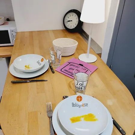 Douceur De Sainte - Cosy 2-4 Personnes Centre Apartamento