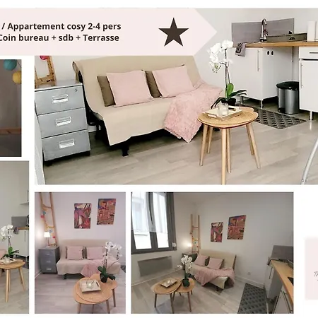 Apartamento Douceur De Sainte - Cosy 2-4 Personnes Centre