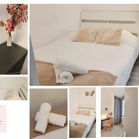 Douceur De Sainte - Cosy 2-4 Personnes Centre Saint-Etienne (Loire)