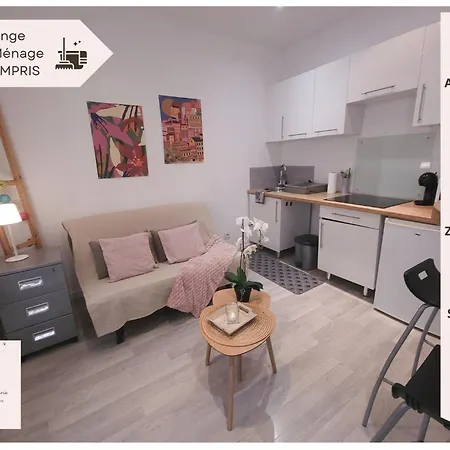 Douceur De Sainte - Cosy 2-4 Personnes Centre * Saint-Etienne (Loire)
