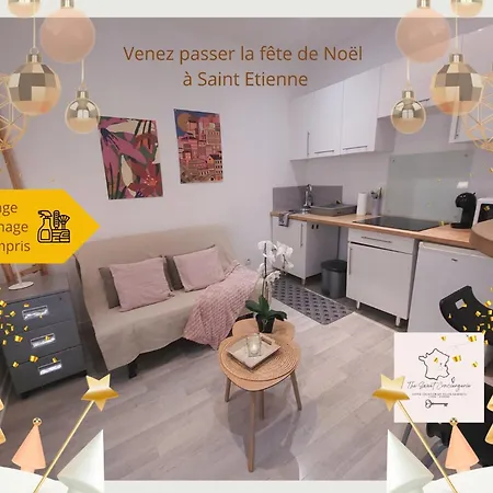 Douceur De Sainte - Cosy 2-4 Personnes Centre Apartamento